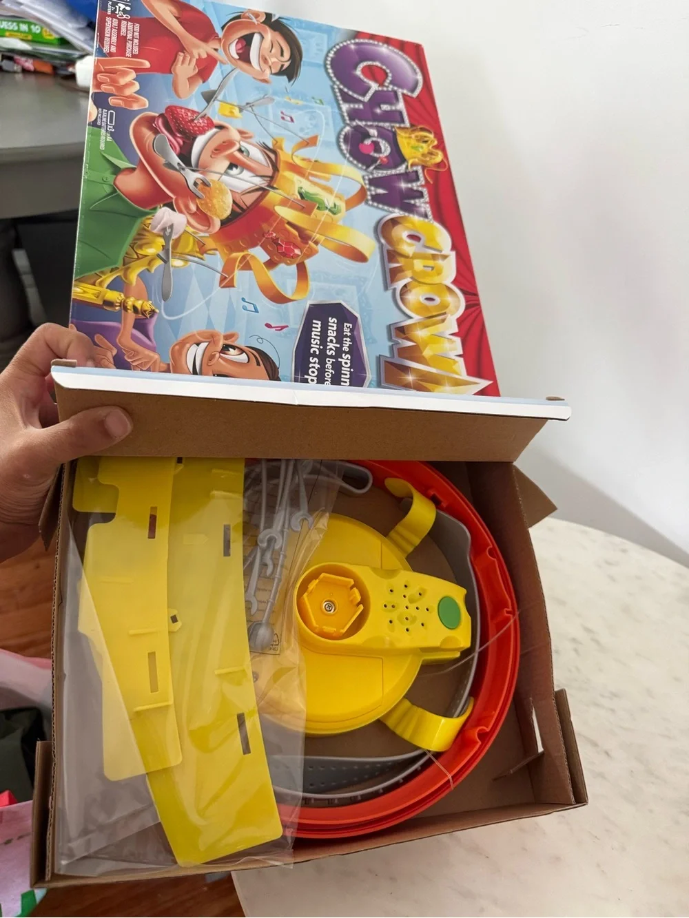 Hasbro chow crown